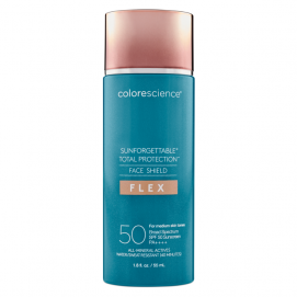 Фото2 Солнцезащитный крем для лица с тоном SPF 50 - Medium