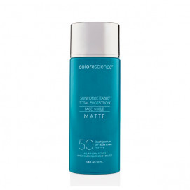 Солнцезащитный матирующий крем для лица SPF 50 - 56 мл