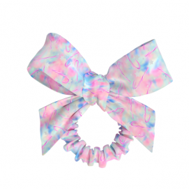 Резинка-браслет для волос - blue/soft pink
