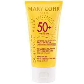 Защитный крем для лица SPF 50 - 50 мл