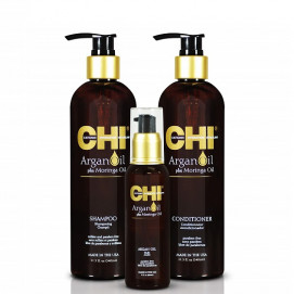 Набір відновлення і зволоження волосся - 3 шт