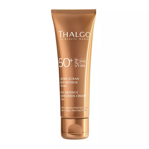 Солнцезащитный крем предупреждающий старение кожи SPF50+