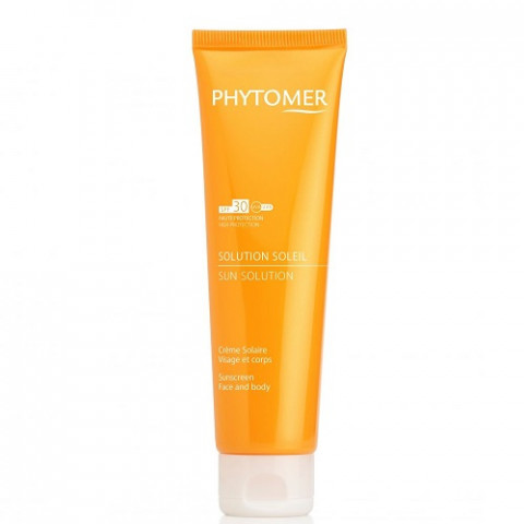 Солнцезащитный укрепляющий крем для лица и тела c SPF 30
