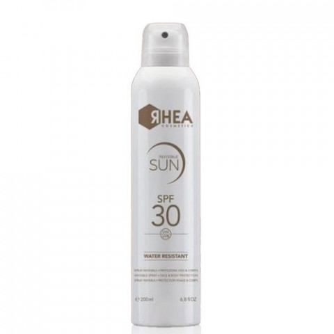 Невидимый спрей защита лица и тела SPF30