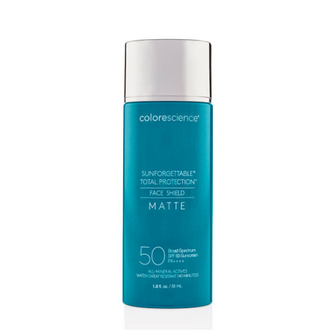 Солнцезащитный матирующий крем для лица SPF 50