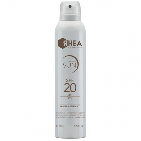 Невидимый спрей защита лица и тела SPF20