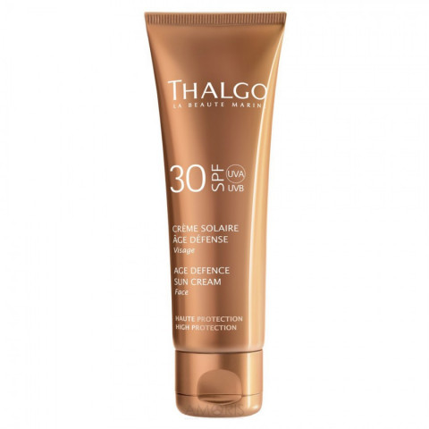 Солнцезащитный крем предупреждающий старение кожи SPF30