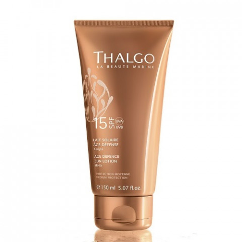 Солнцезащитный крем-лосьон для тела SPF15