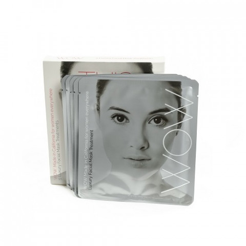 Гидрогелевая маска для лица